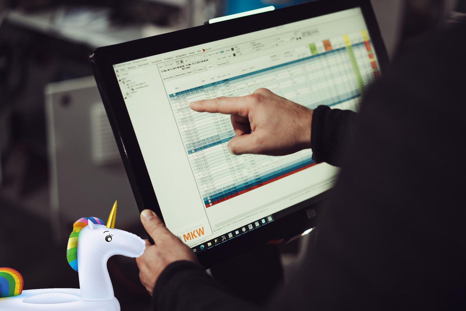 Werden Sie zum Shopfloor-Hero und erleben Sie MK|Ware live beim Automatisierungstreff 2024 -Jetzt anmelden!