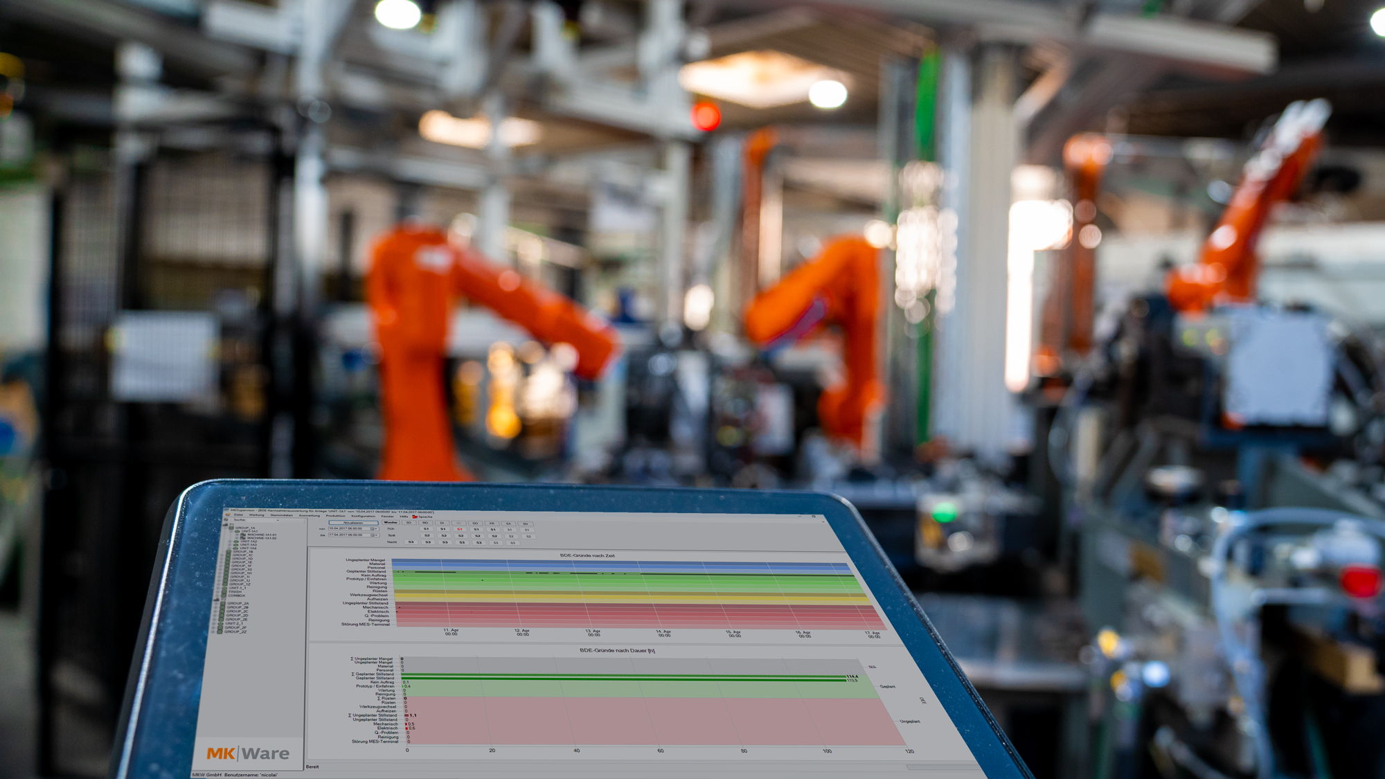 Daten statt Bauchgefühl: Warum Betriebsdatenerfassung der Schlüssel zum Erfolg ist