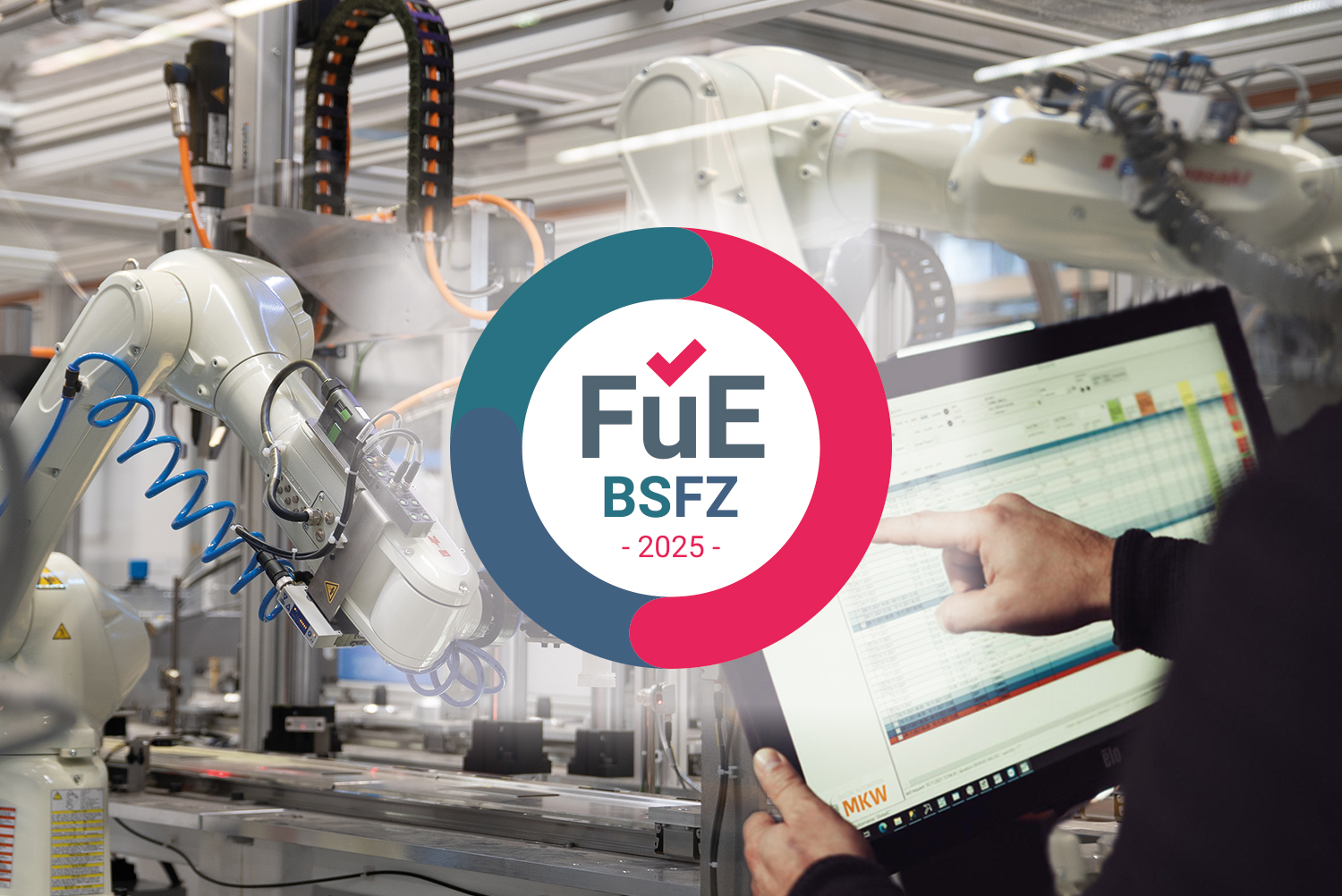 Wir tragen das BSFZ-Siegel – ein Zeichen für echte Innovationskraft!