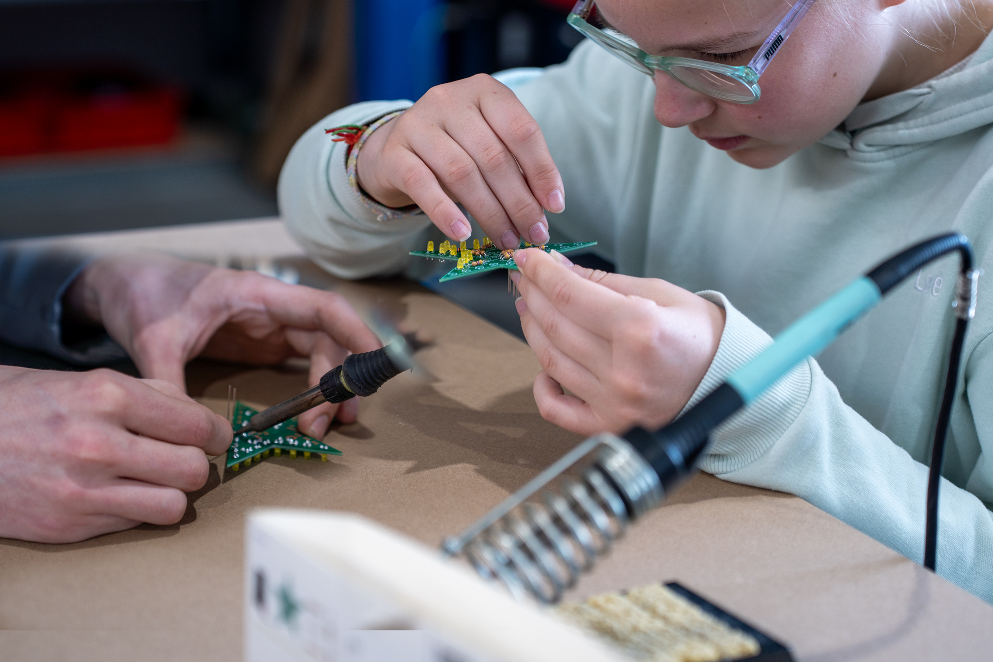 Girls’ Day in der MKW: MINT zum Anfassen