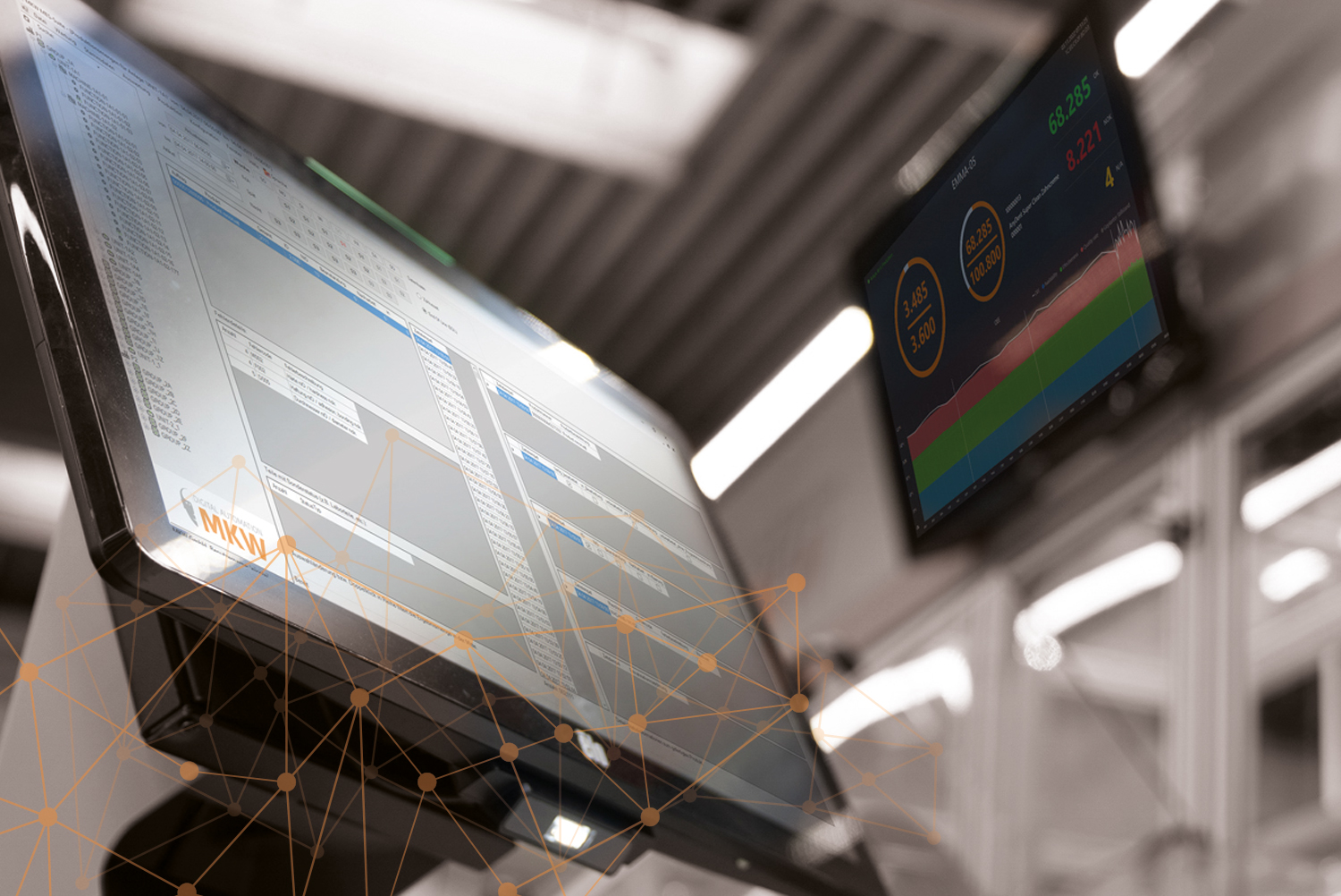 Erfolgreiche Produktionsplanung: Wie maßgeschneiderte KI und MK|Ware die Effizienz steigern