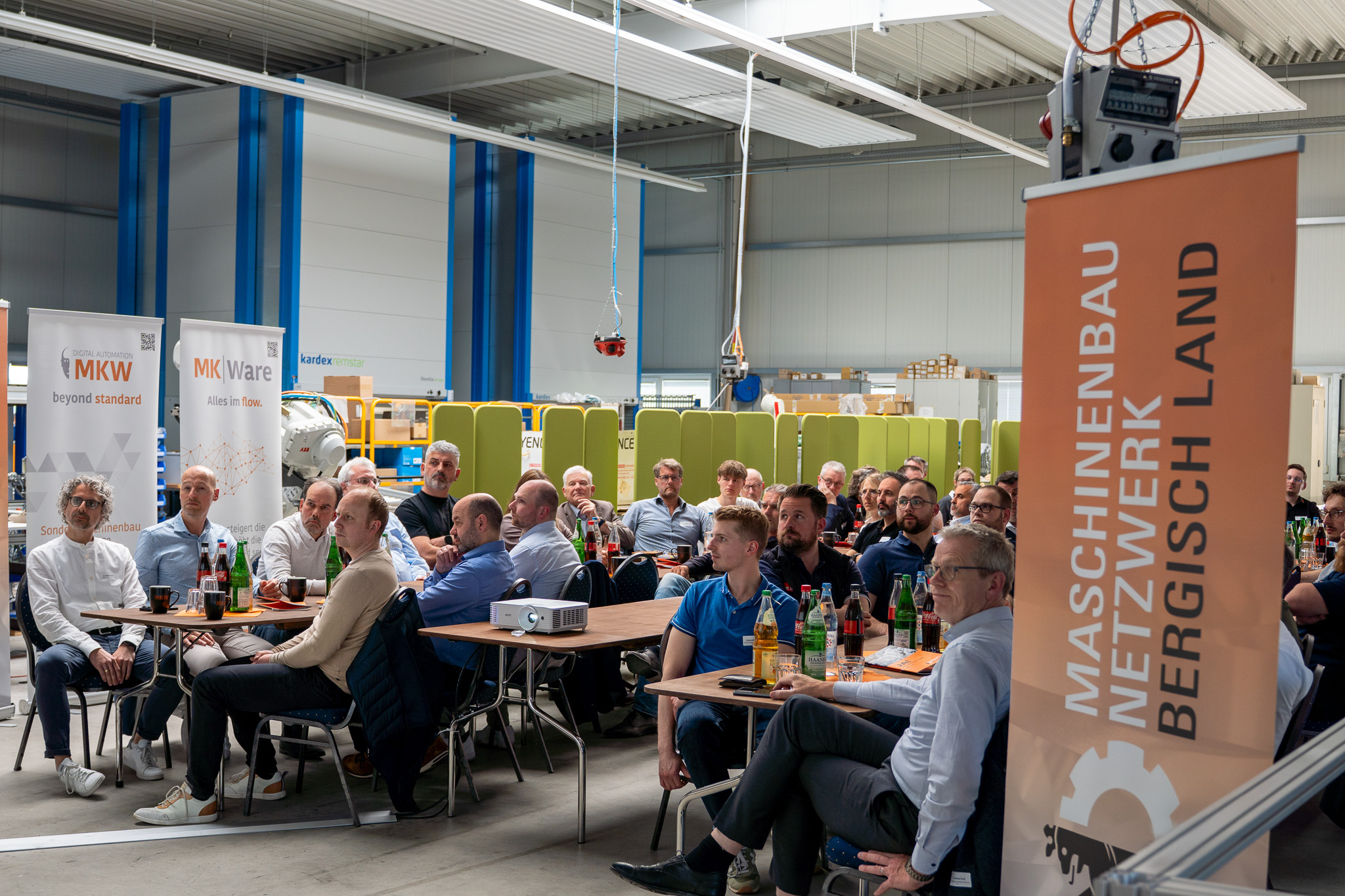 Mehr als Technik: ein Netzwerk, das den Maschinenbau im Bergischen zusammenhält