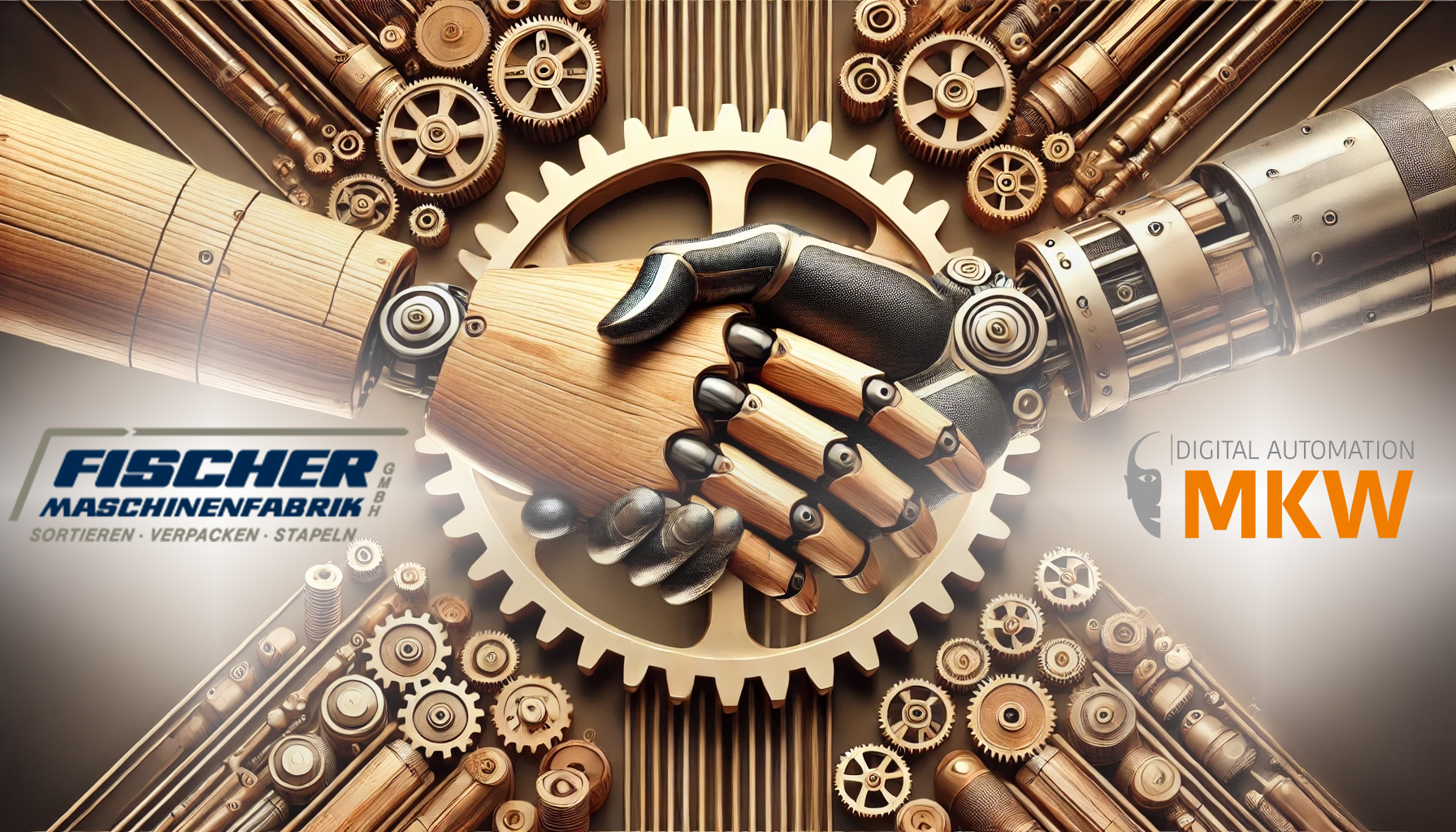 Zwei Partner für neue Stärke in der Holzverarbeitung