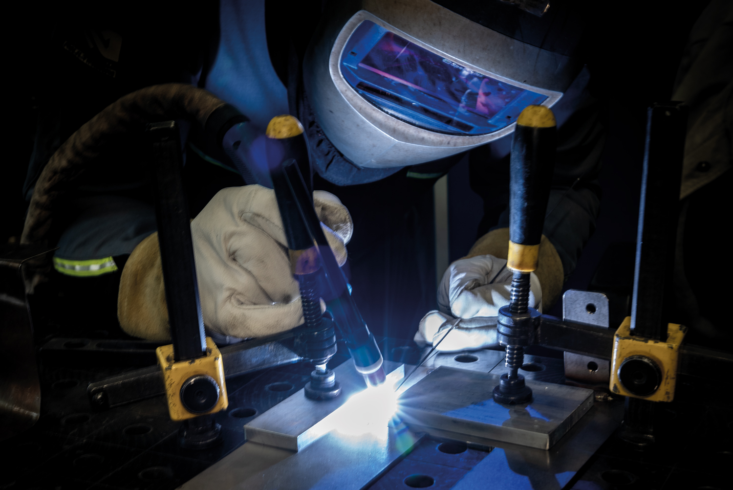 Berufsfelder vorgestellt: Schweißer