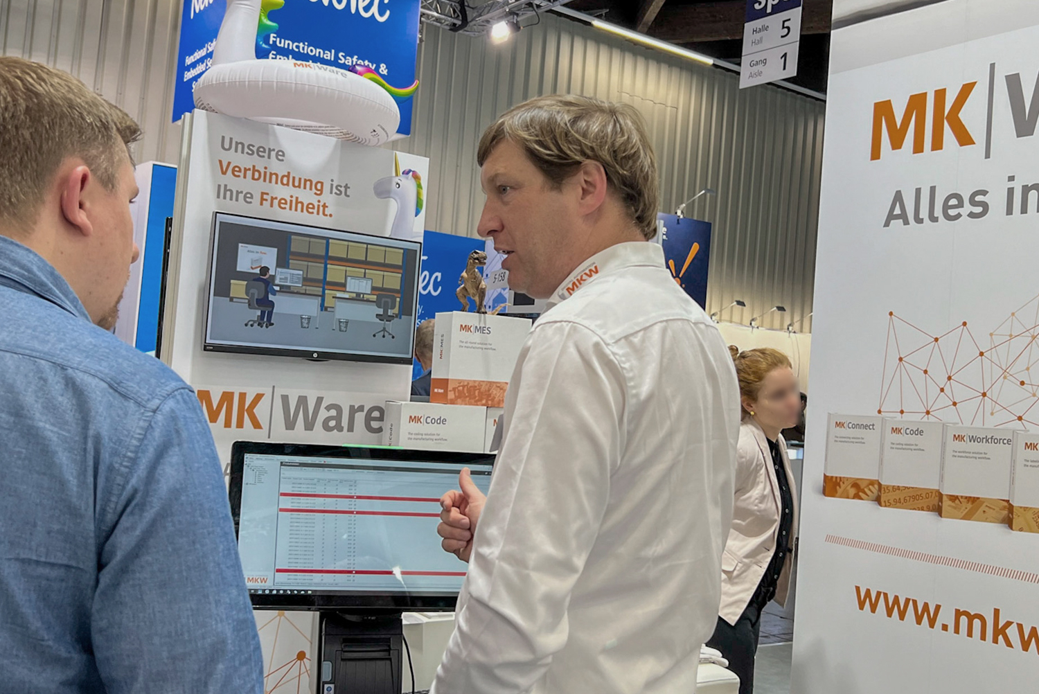 Ihr Vertriebsskill + unsere Innovation = Eine neue Ära der Industrie!