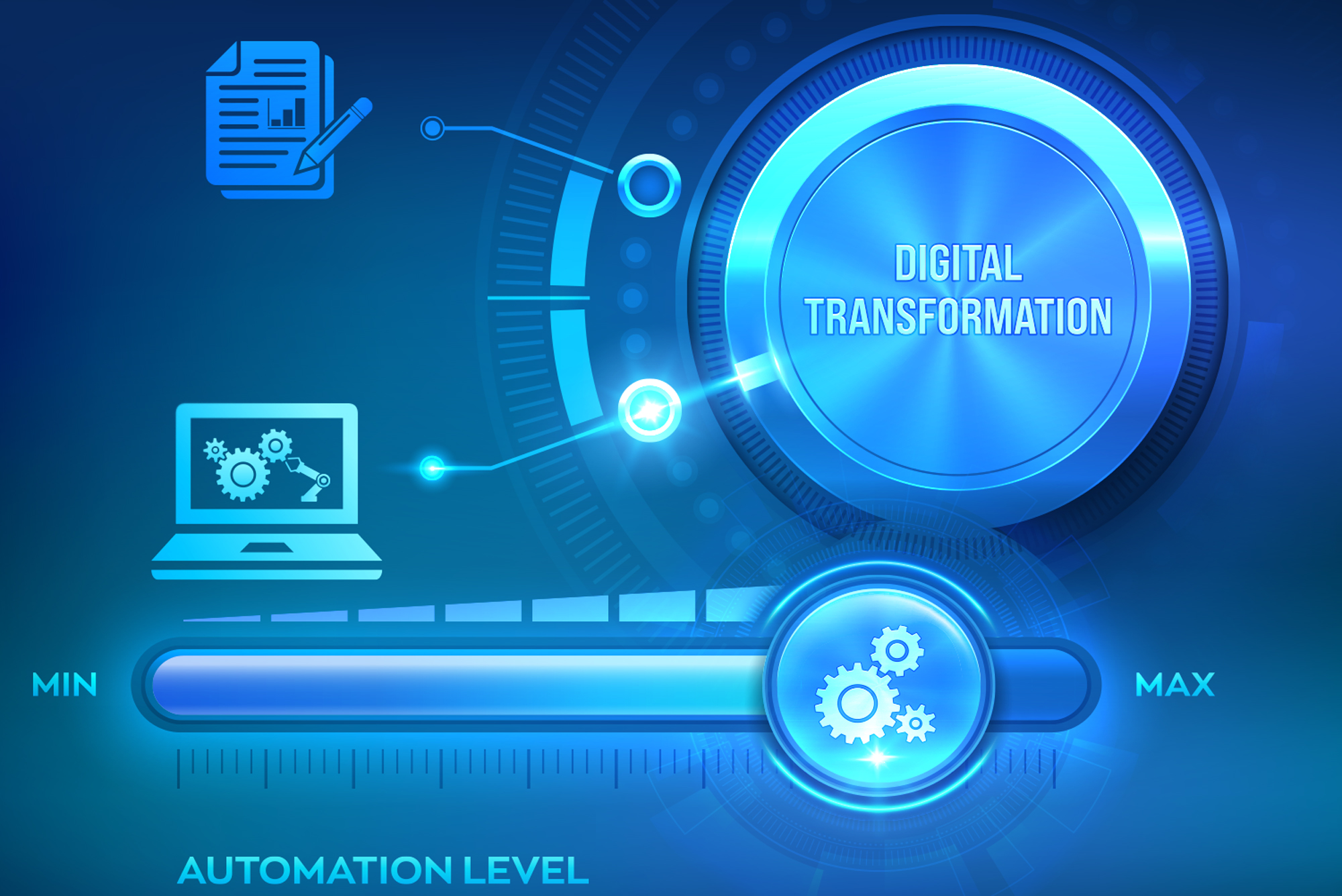 Vom analogen Messgerät zur Smart Factory: Die Evolution der Technologie im Maschinenbau