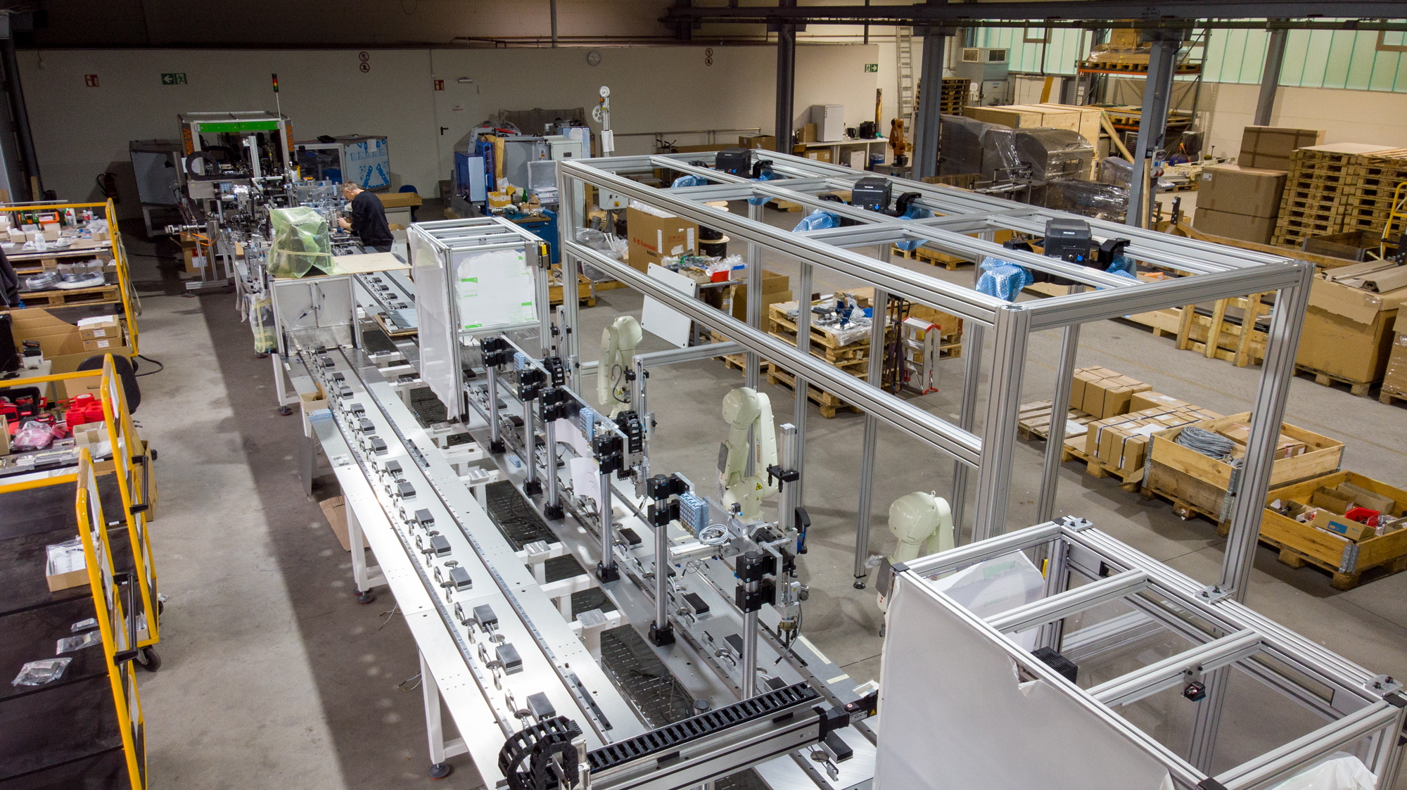 Stück für Stück zur vollautomatisierten Montagelinie