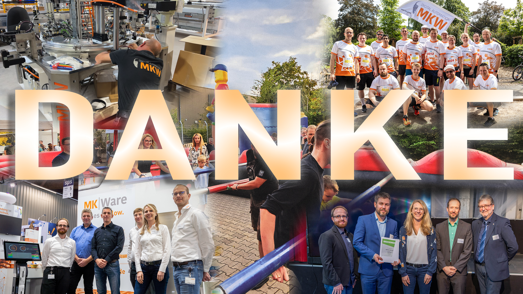 Von Herzen ein riesiges … DANKE