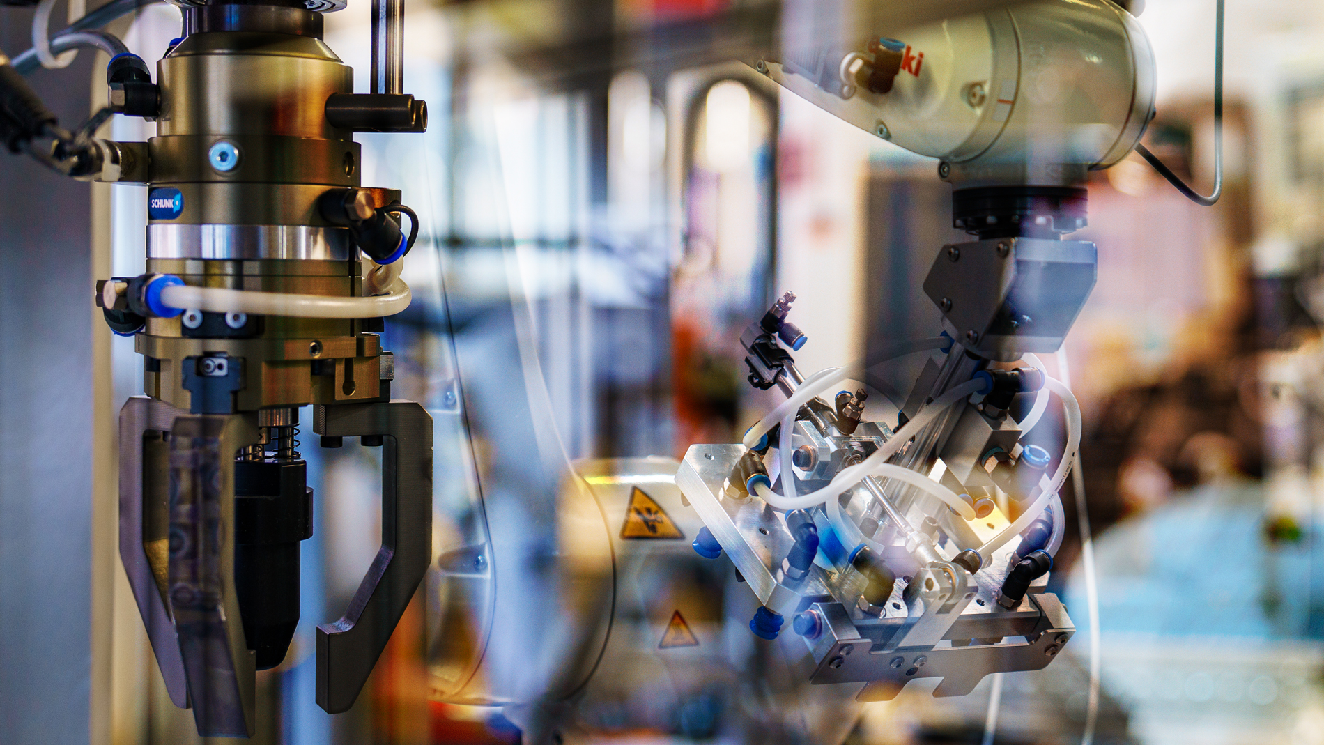 Flexibel und vielseitig: Mit EOAT Kosten und Zeit einsparen und die Produktivität steigern