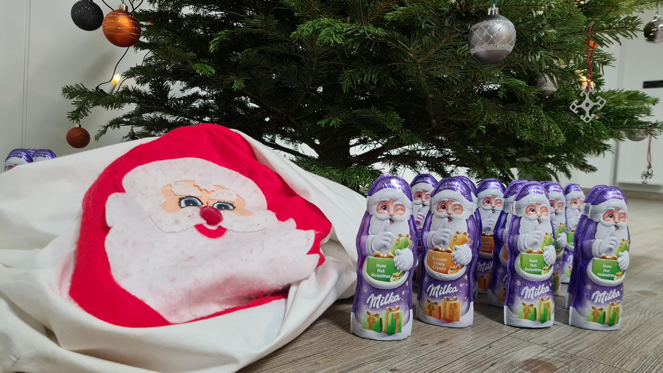 Ein Schokonikolaus darf nicht fehlen