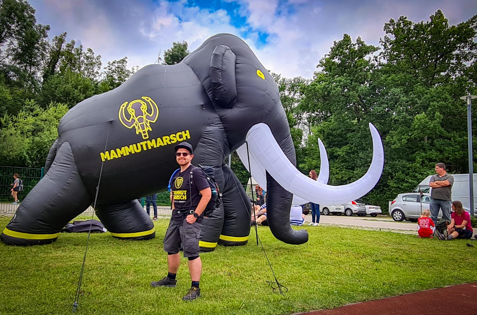 100km in 24 Std zu Fuß - ein außergewöhnliches Hobby