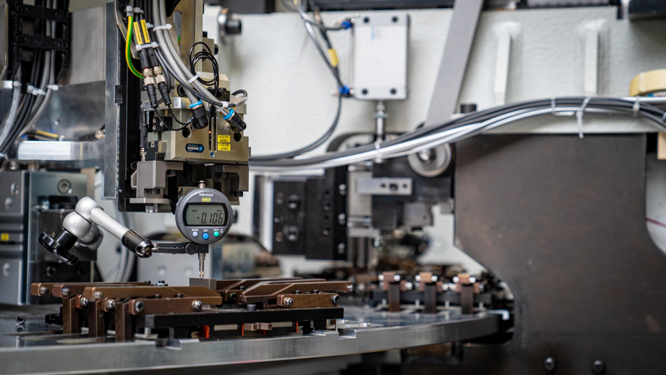 Exakte Ausrichtung für millimetergenaue Produktion