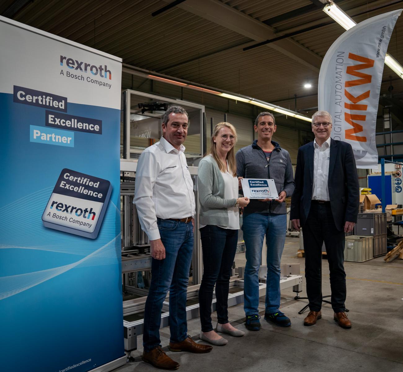 Auszeichnung zum CE-Partner stellt Weichen für die Zukunft