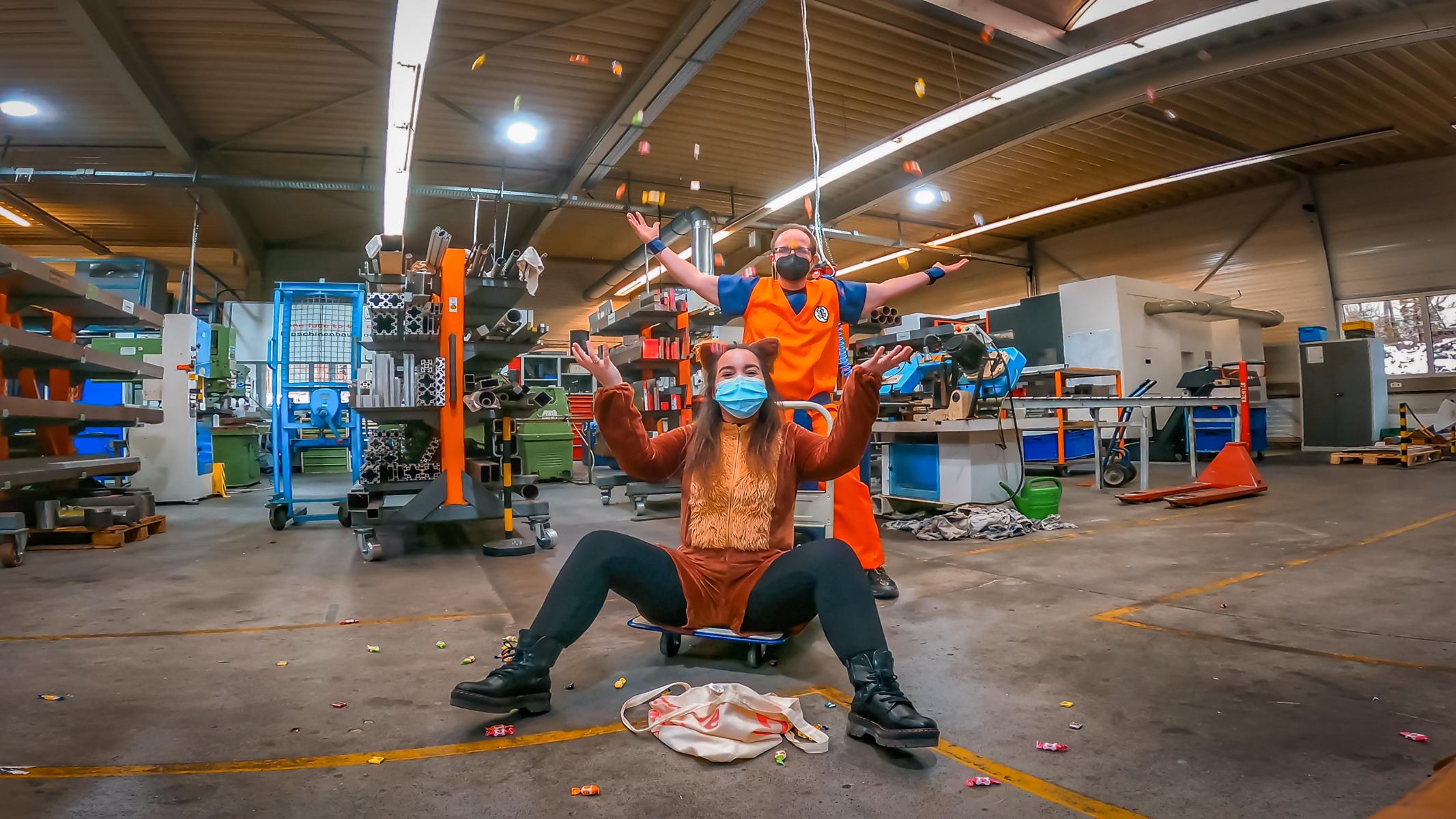 Helau, Alaaf und Wupp-Di-Ka