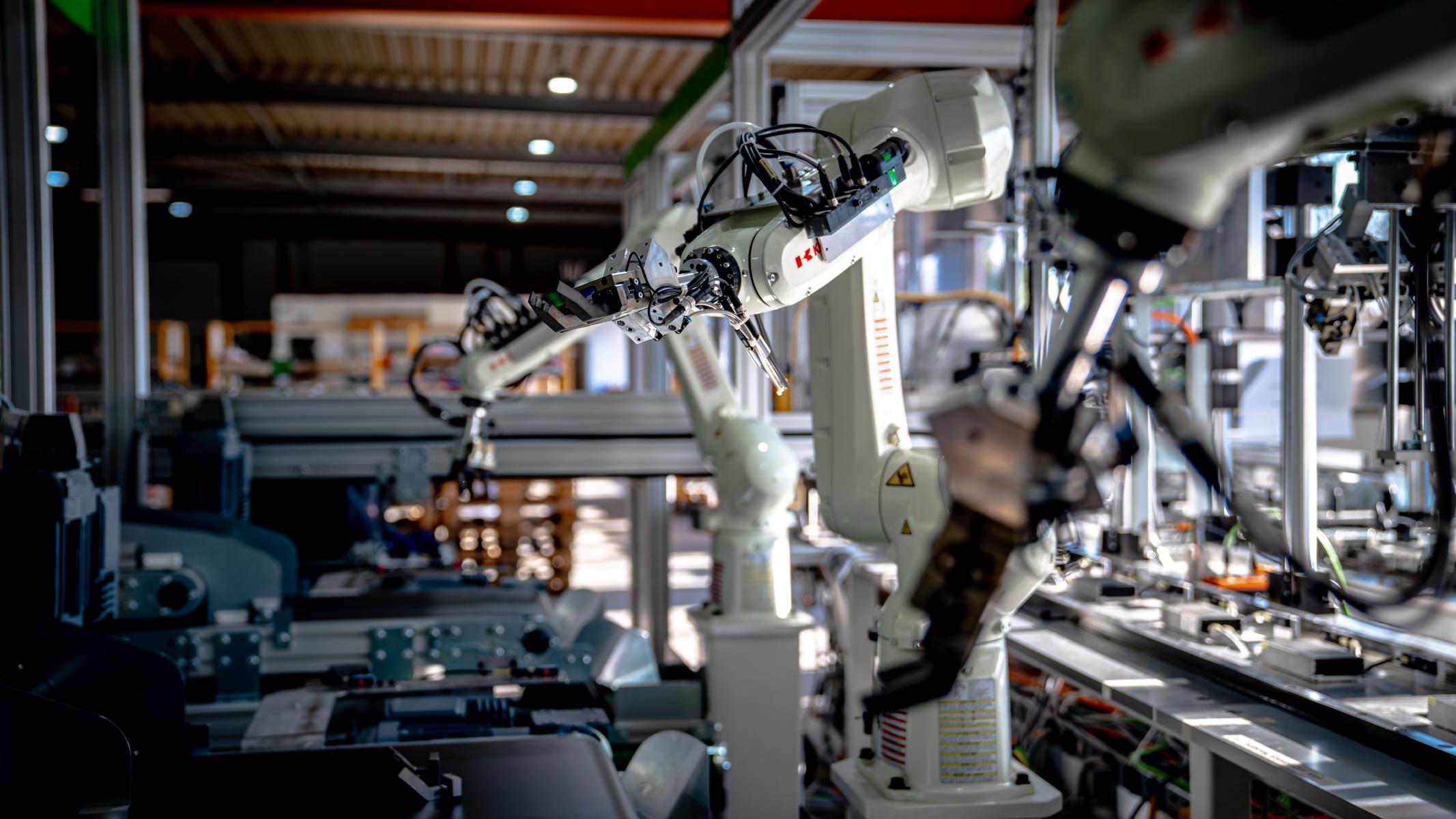 Greifer als Schnittstelle zwischen Werkstück und Industrieroboter