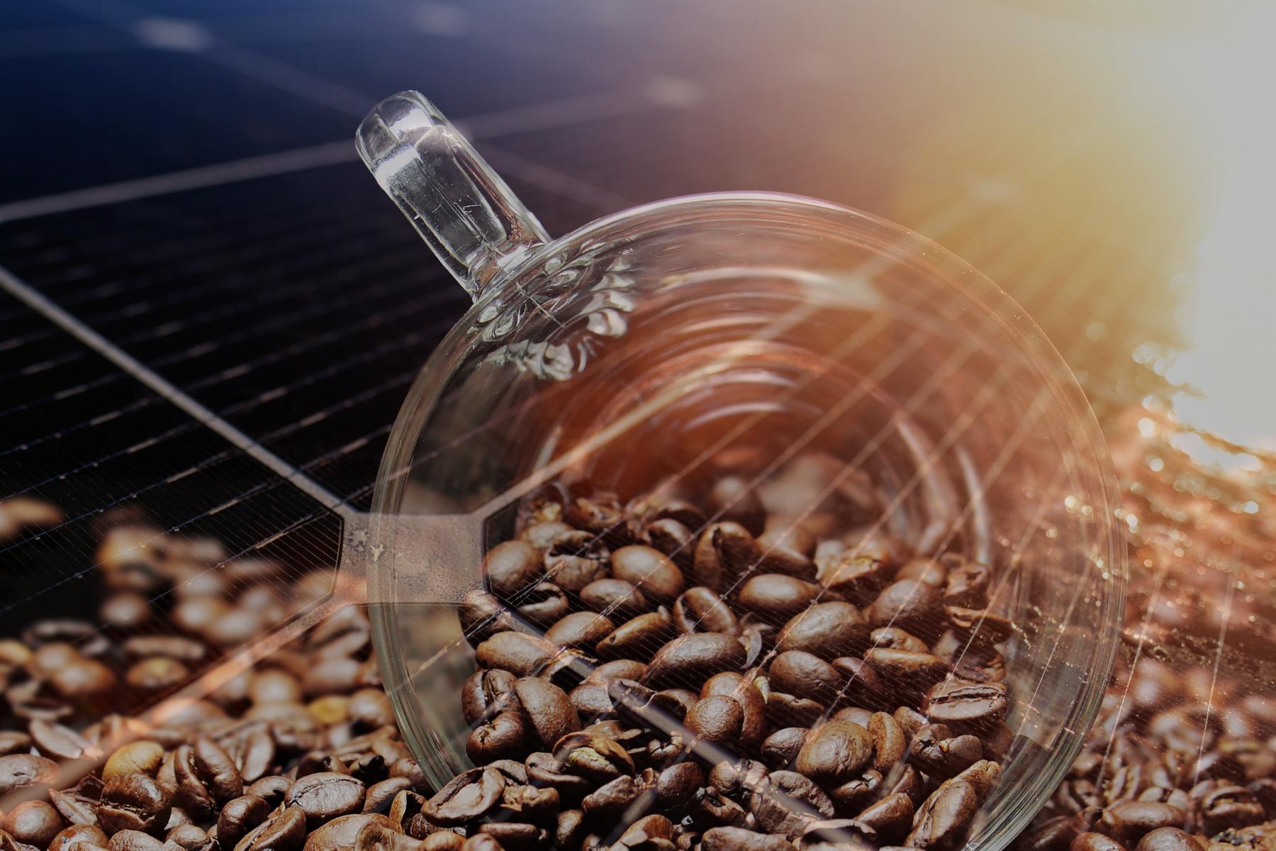 21.701.050 Tassen Kaffee aus nachhaltiger Solarenergie
