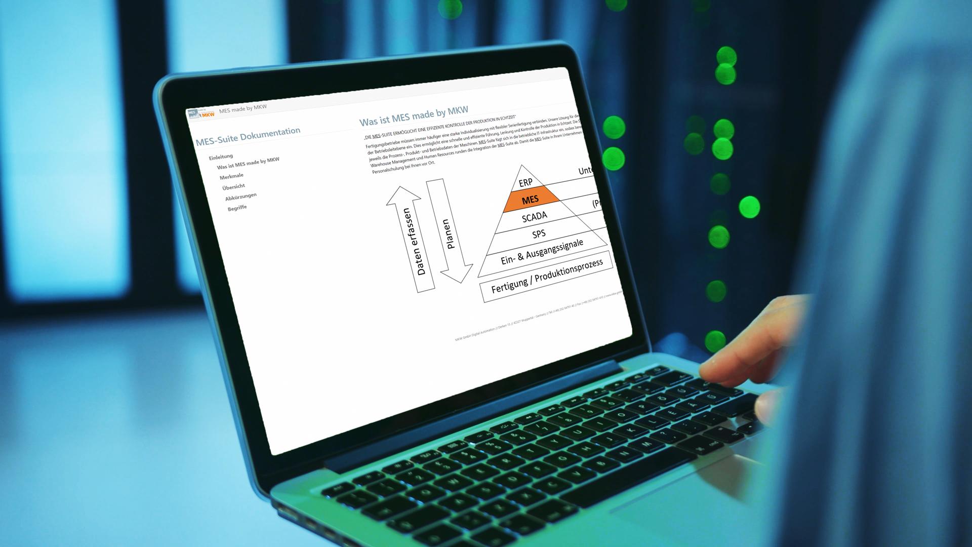 Online Dokumentation MES made by MKW Part 1