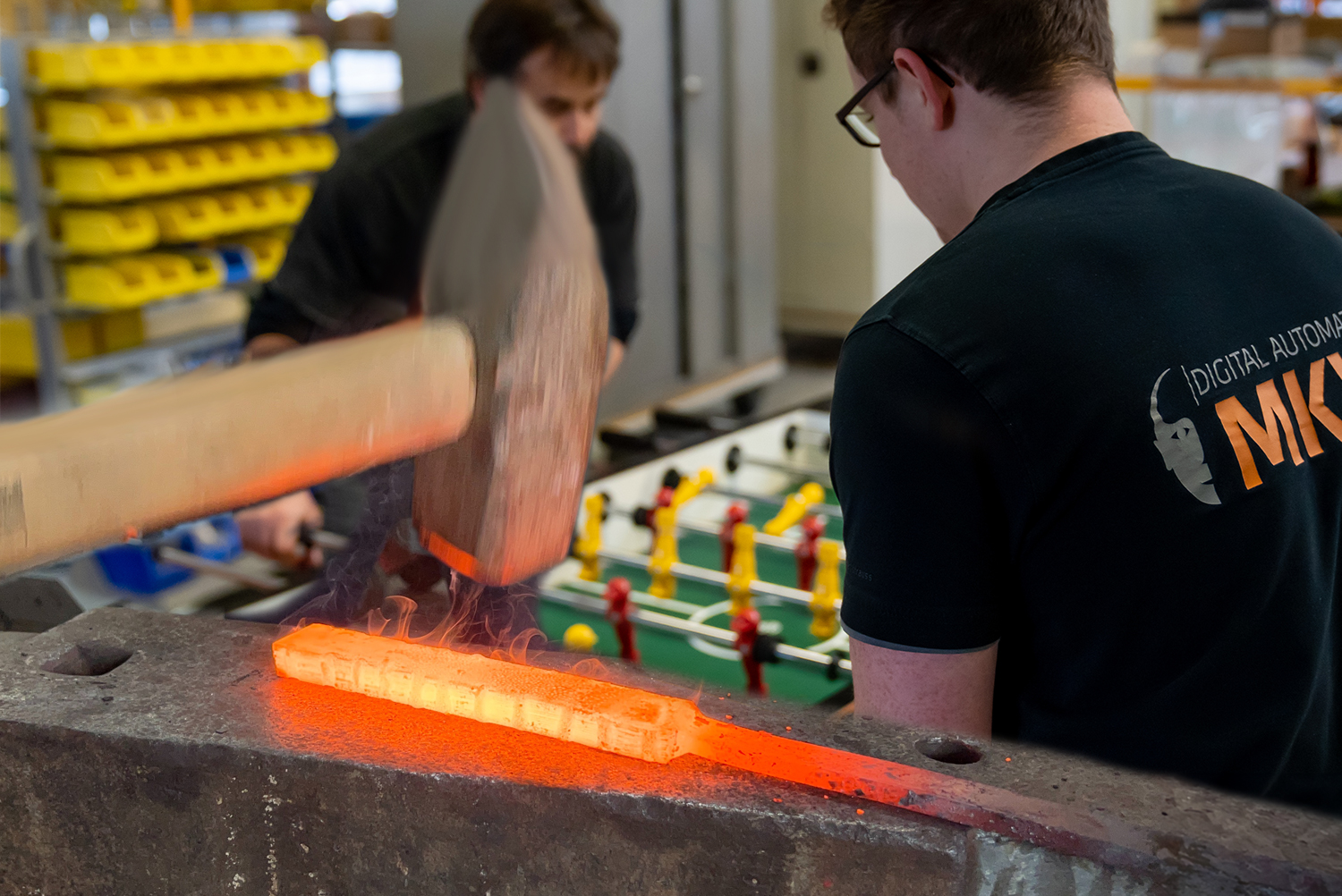 Von der Esse zum Engineering: Fusion von Handwerkskunst und Hightech für eine perfekte Work-Life-Balance