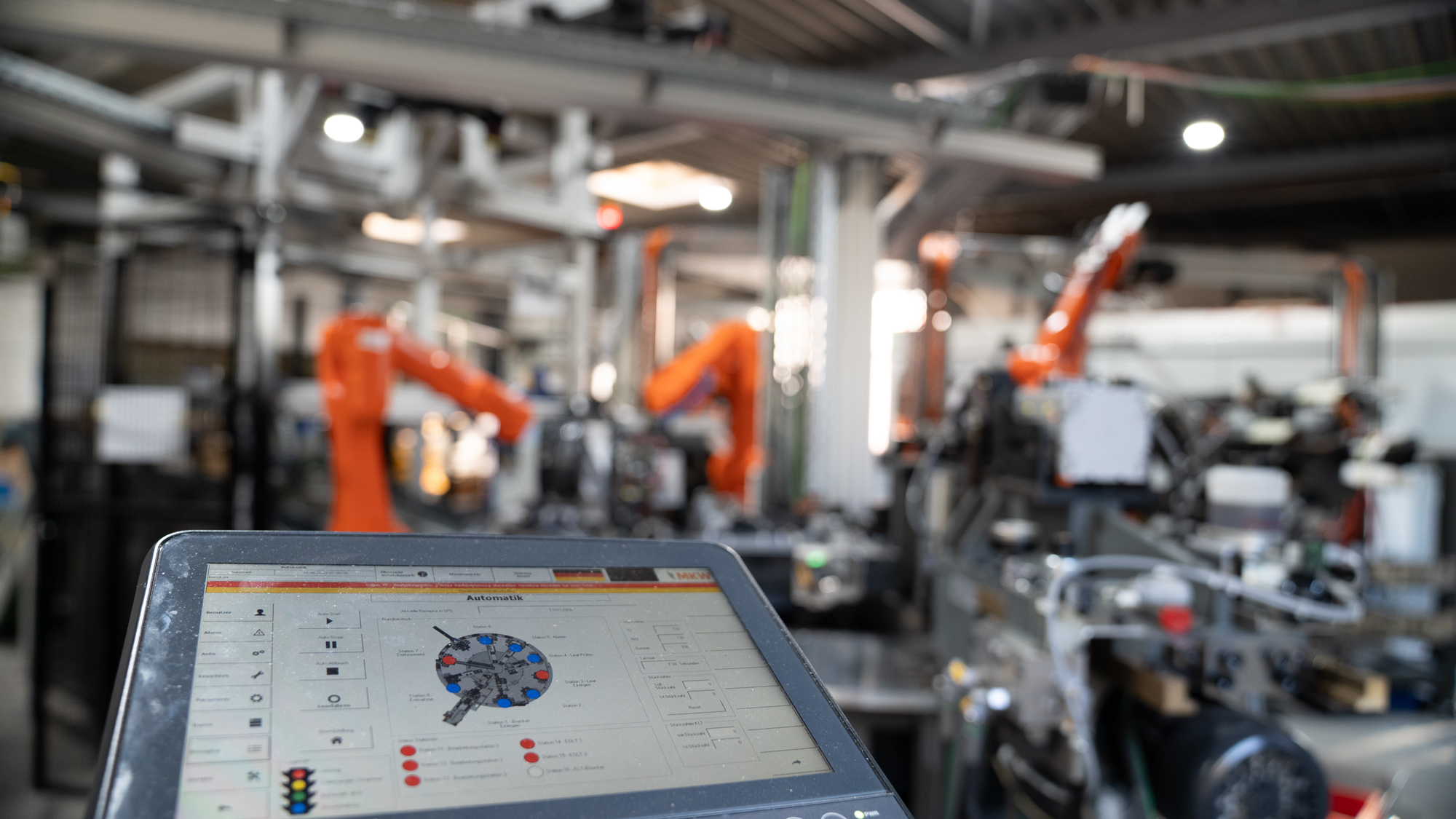 Mensch-Maschine-Schnittstellen (MMI) im Herzen von Maschinenbau und Automation