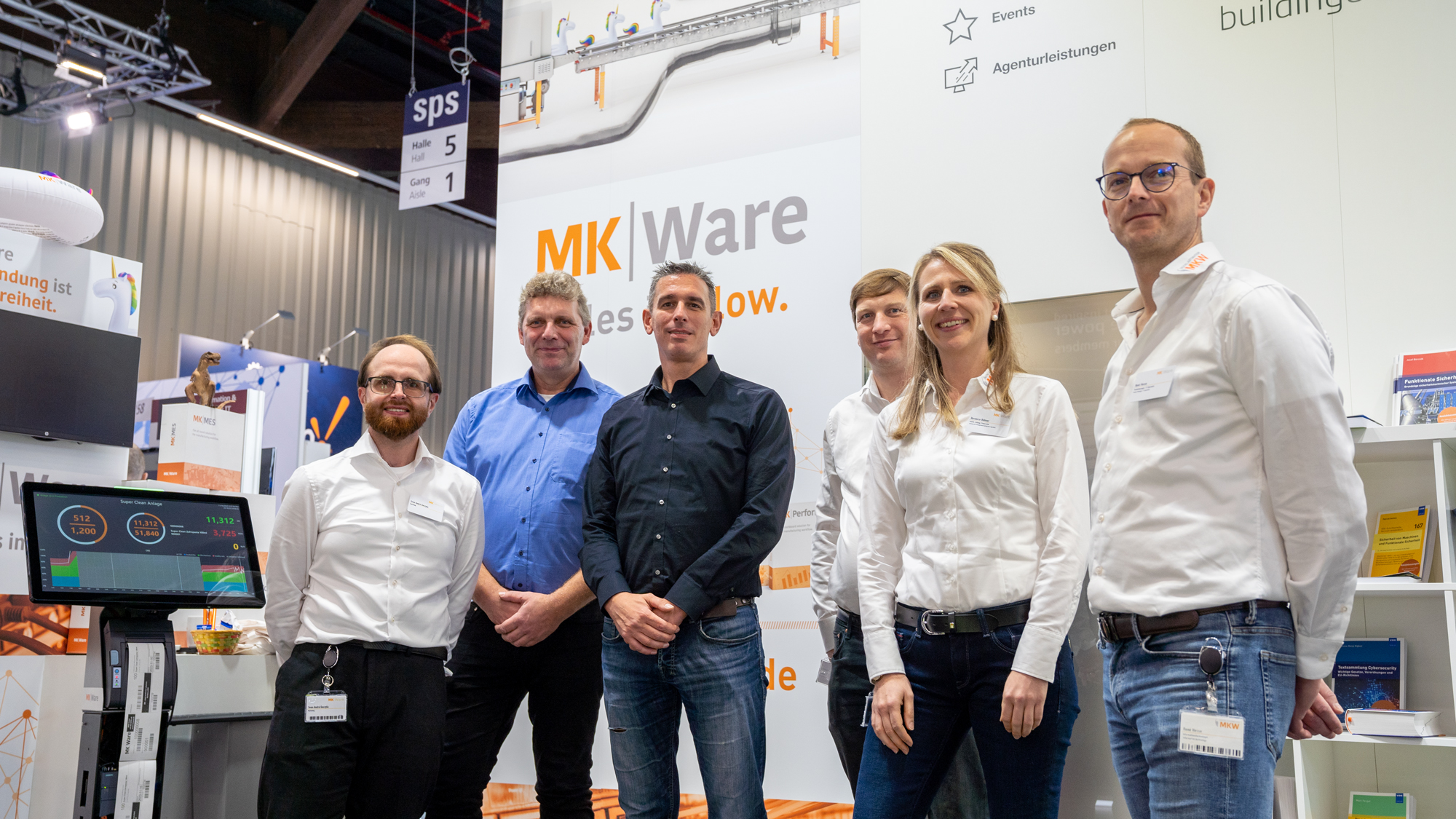 Erfolgreicher Abschluss der SPS 2023 mit zahlreichen neuen Impulsen und Kontakten