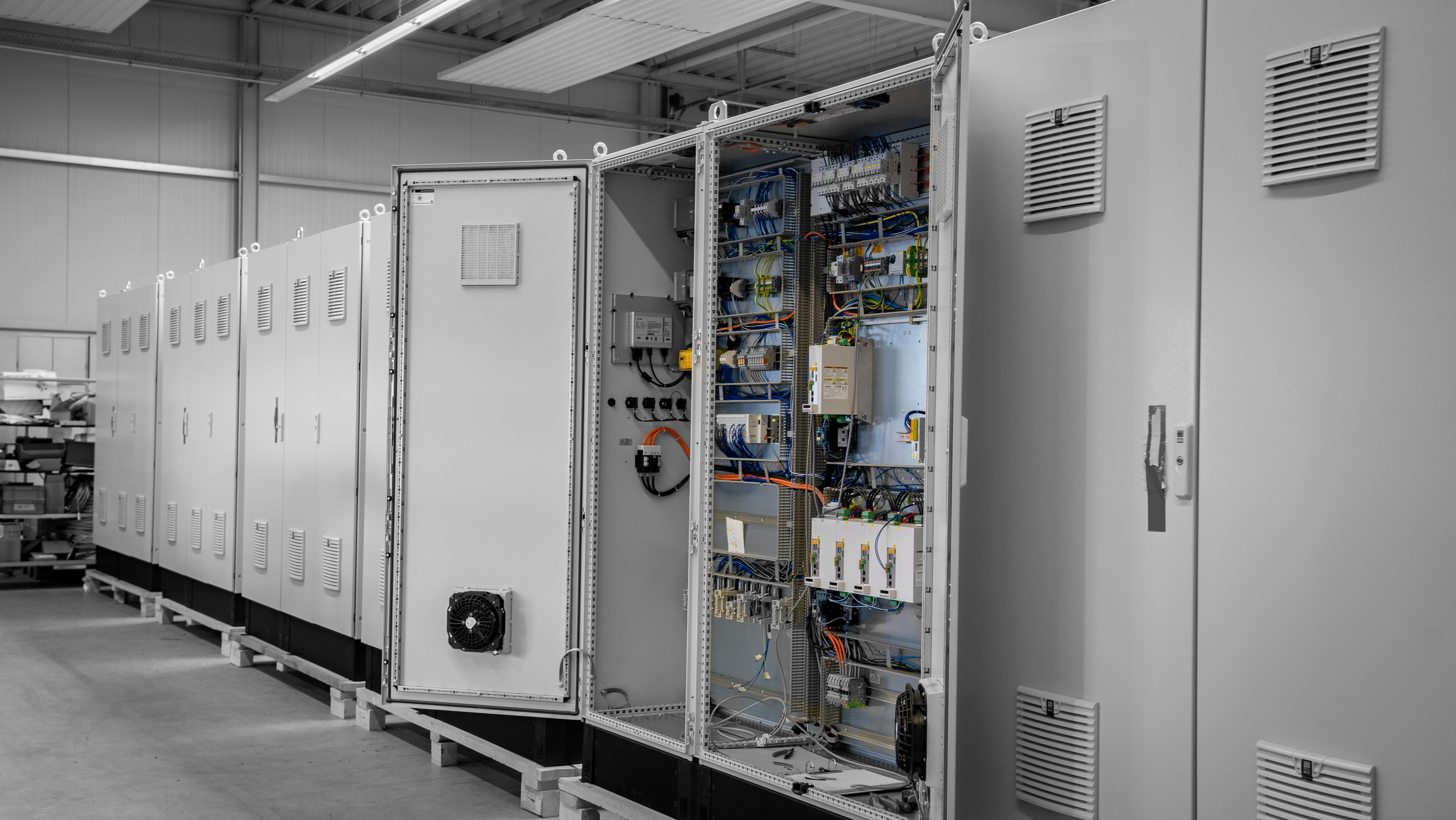 Schaltschrankbau – hier schlägt das Herz einer jeden Anlage