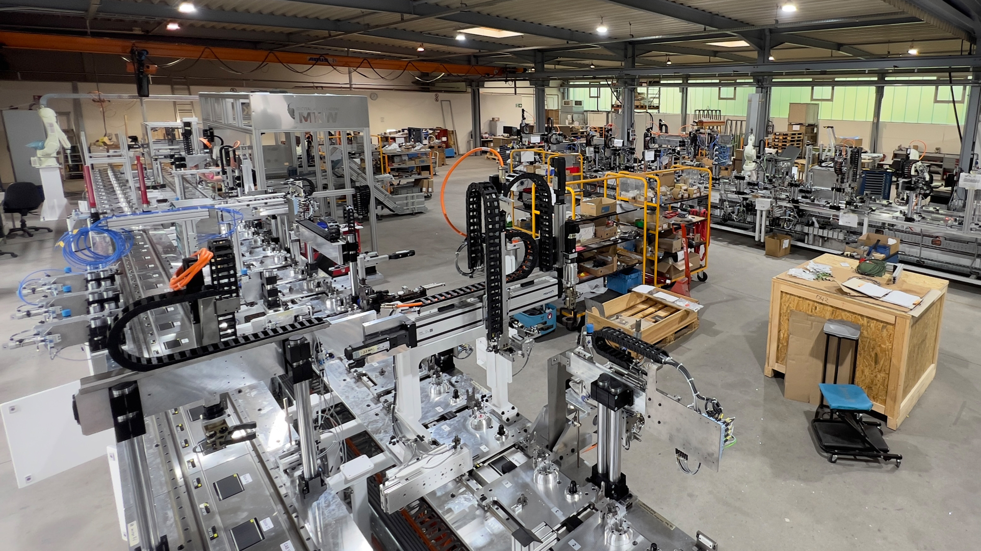 Sondermaschinen: Hier entstehen unsere kundenindividuellen Produktionsanlagen