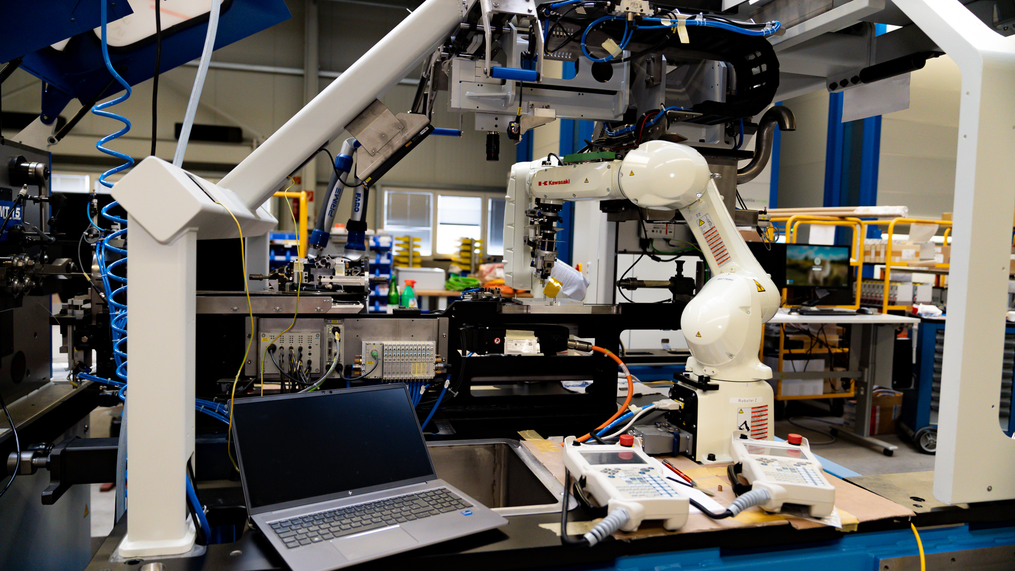 Vom Standard abweichen: Mit Sondermaschinen eine individuelle Lösung finden