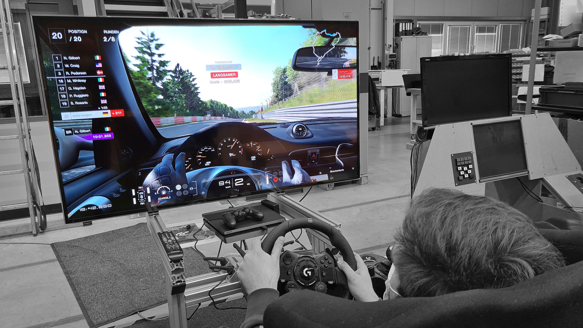 Mit Vollgas in unser Team