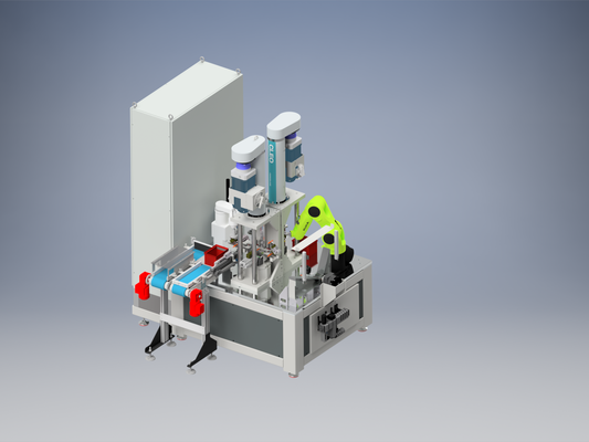 Kerb-Räummaschine